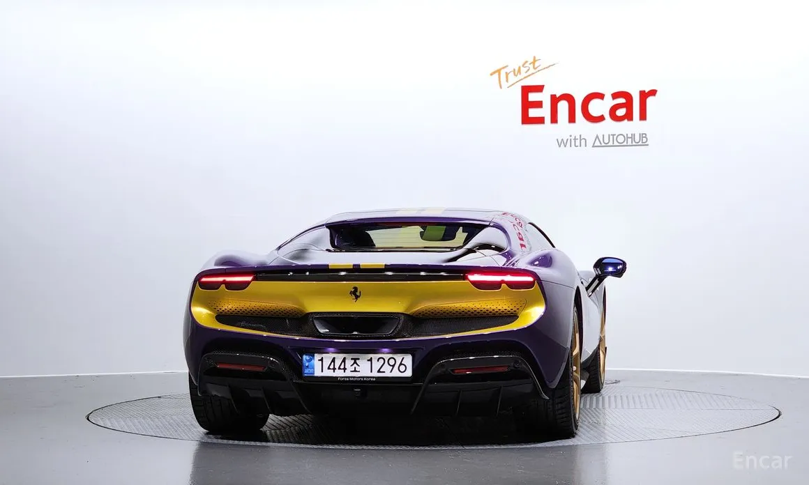 Ferrari 296 2022 3.0 V6