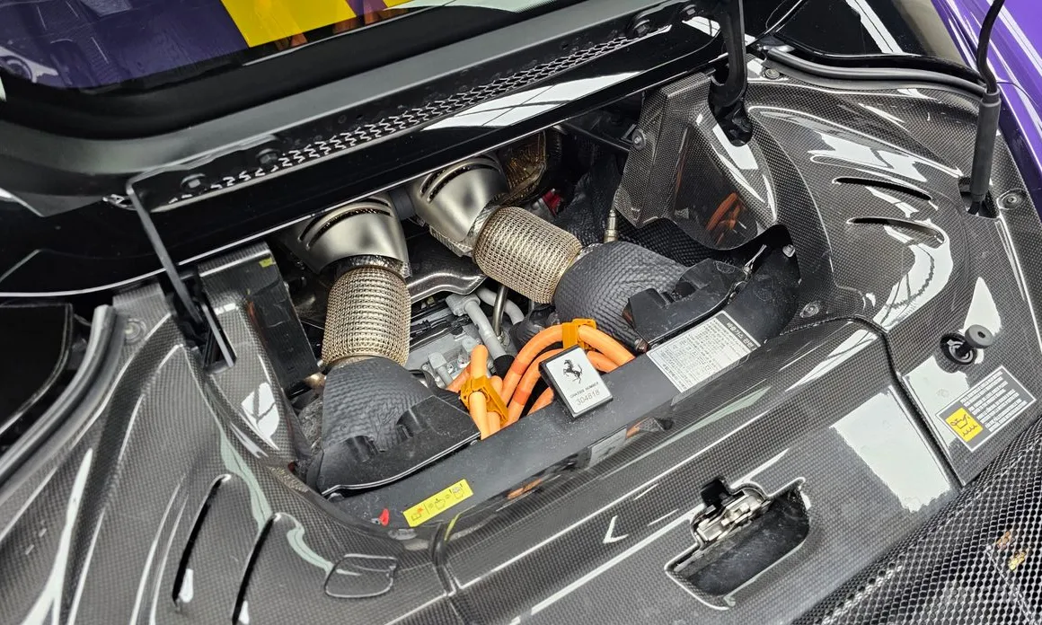 Ferrari 296 2022 3.0 V6