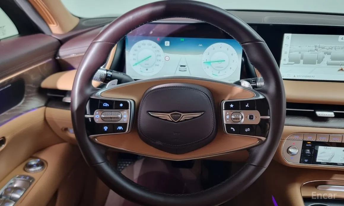 Genesis G90 2021 Gasoline 3.5 Turbo 2WD