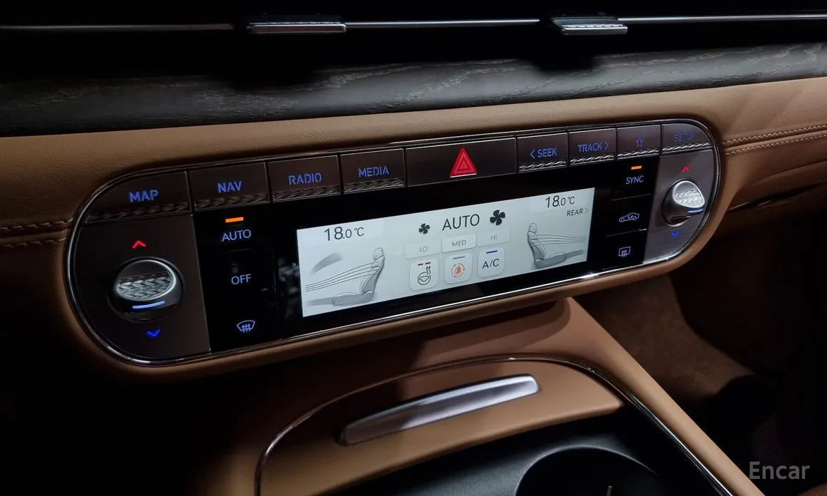 Genesis G90 2021 Gasoline 3.5 Turbo 2WD