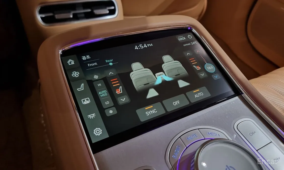 Genesis G90 2021 Gasoline 3.5 Turbo 2WD