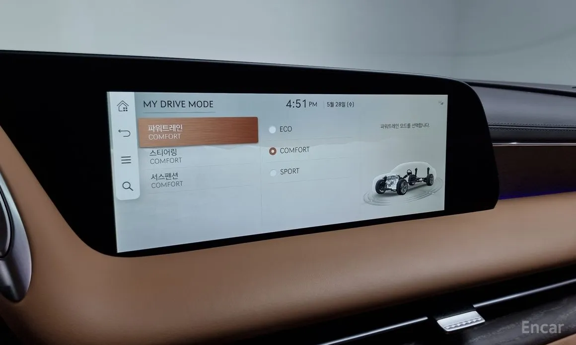 Genesis G90 2021 Gasoline 3.5 Turbo 2WD