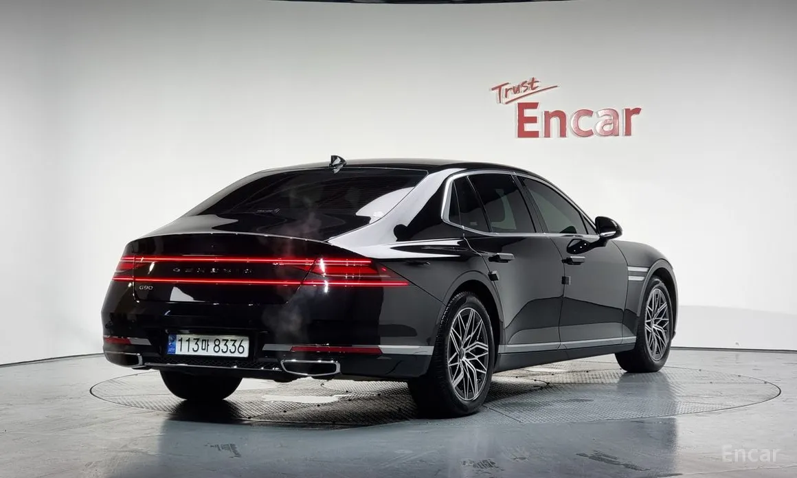 Genesis G90 2021 Gasoline 3.5 Turbo 2WD