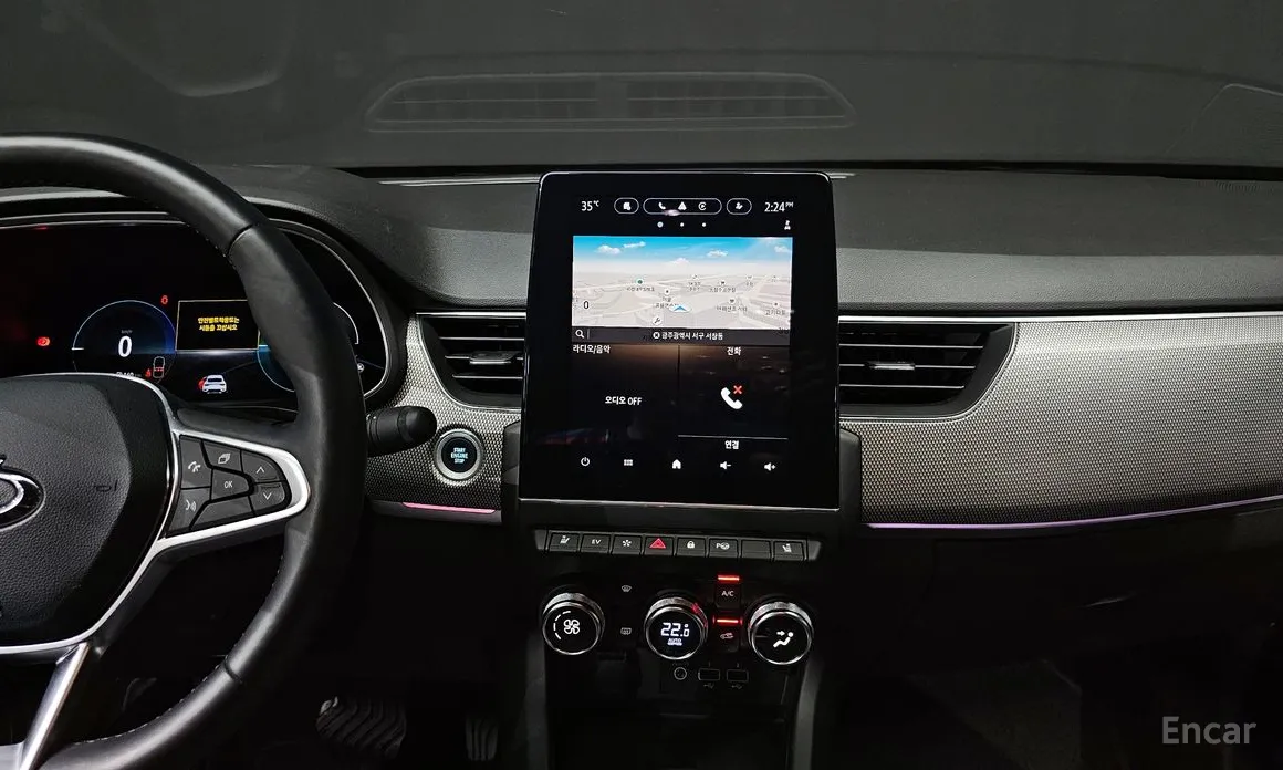 Renault XM3 2020 1.6 E-TECH Inspire e-shifter