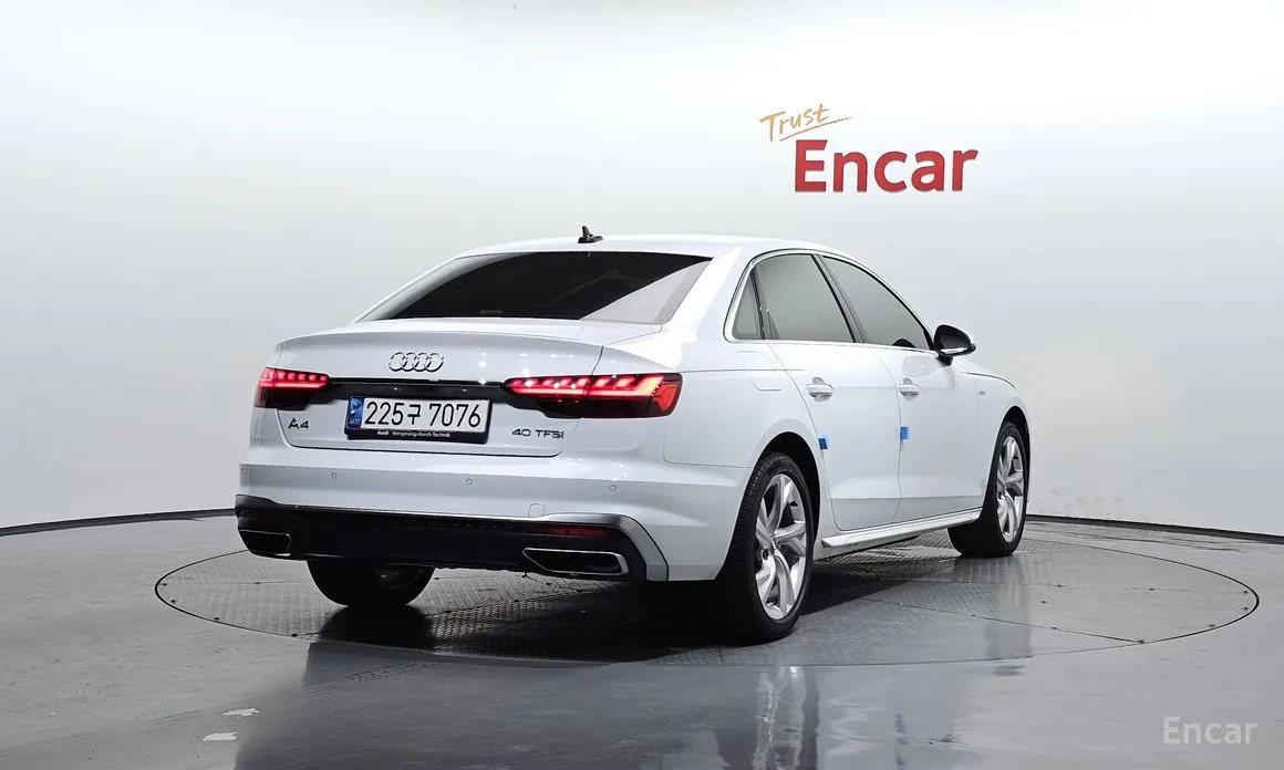 Audi A4 2016 40 TFSI Premium