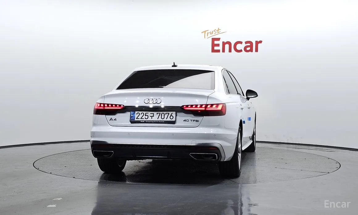 Audi A4 2016 40 TFSI Premium