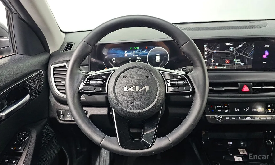 Kia Seltos 2022 Gasoline 1.6 Turbo 2WD