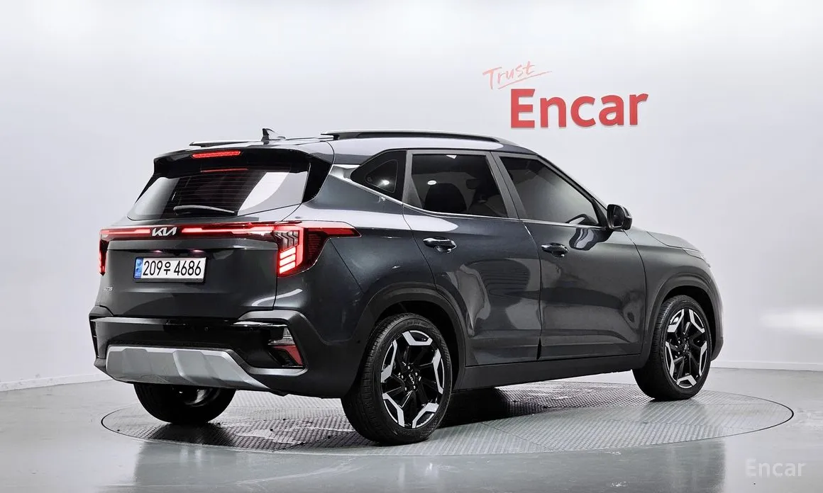 Kia Seltos 2022 Gasoline 1.6 Turbo 2WD