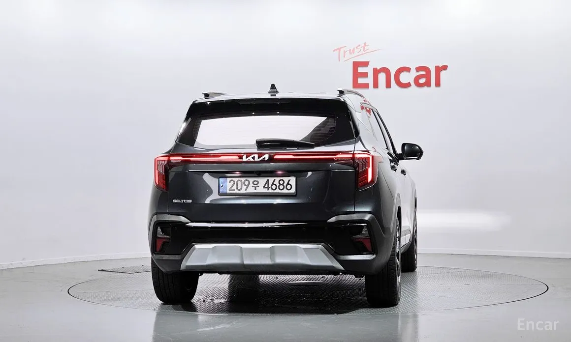 Kia Seltos 2022 Gasoline 1.6 Turbo 2WD