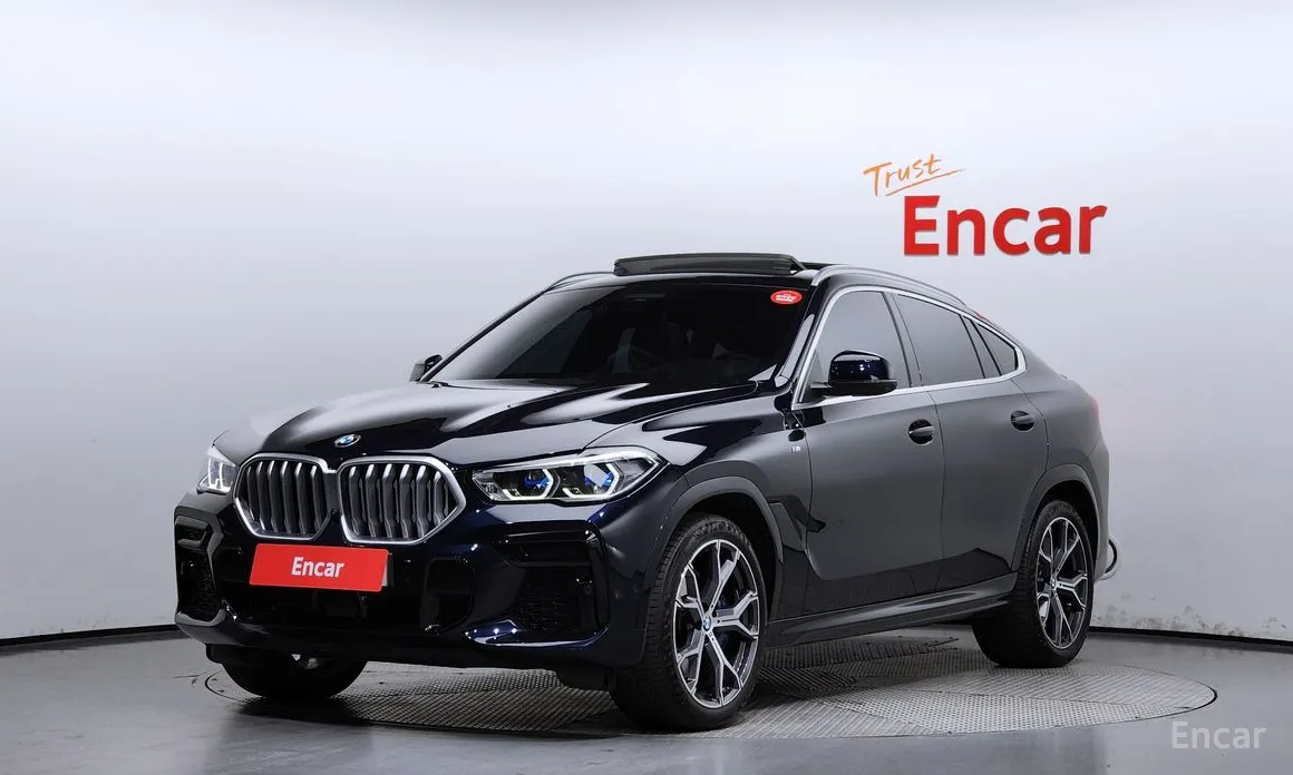 BMW X6 2020 xDrive30d M Sport