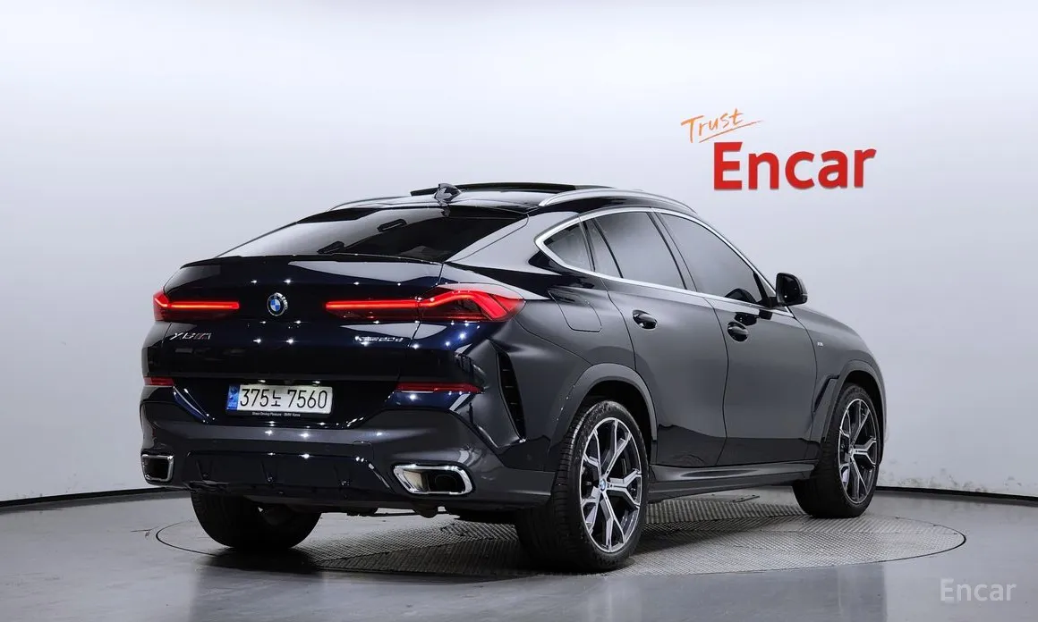 BMW X6 2020 xDrive30d M Sport
