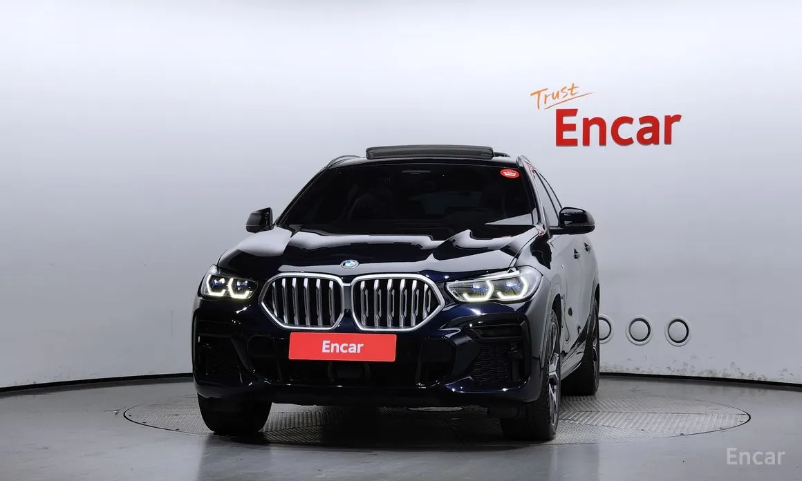 BMW X6 2020 xDrive30d M Sport