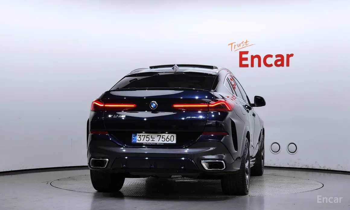 BMW X6 2020 xDrive30d M Sport