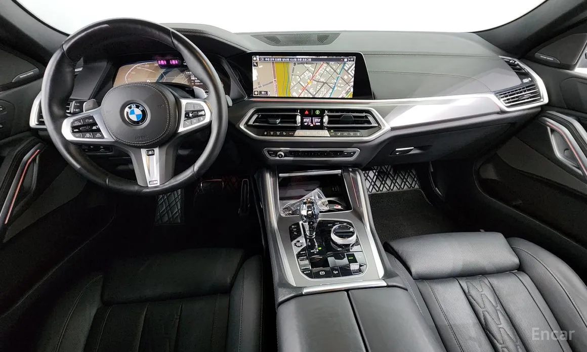 BMW X6 2020 xDrive30d M Sport