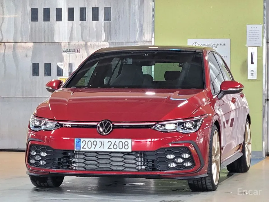 Volkswagen Golf 2022 2.0 GTI