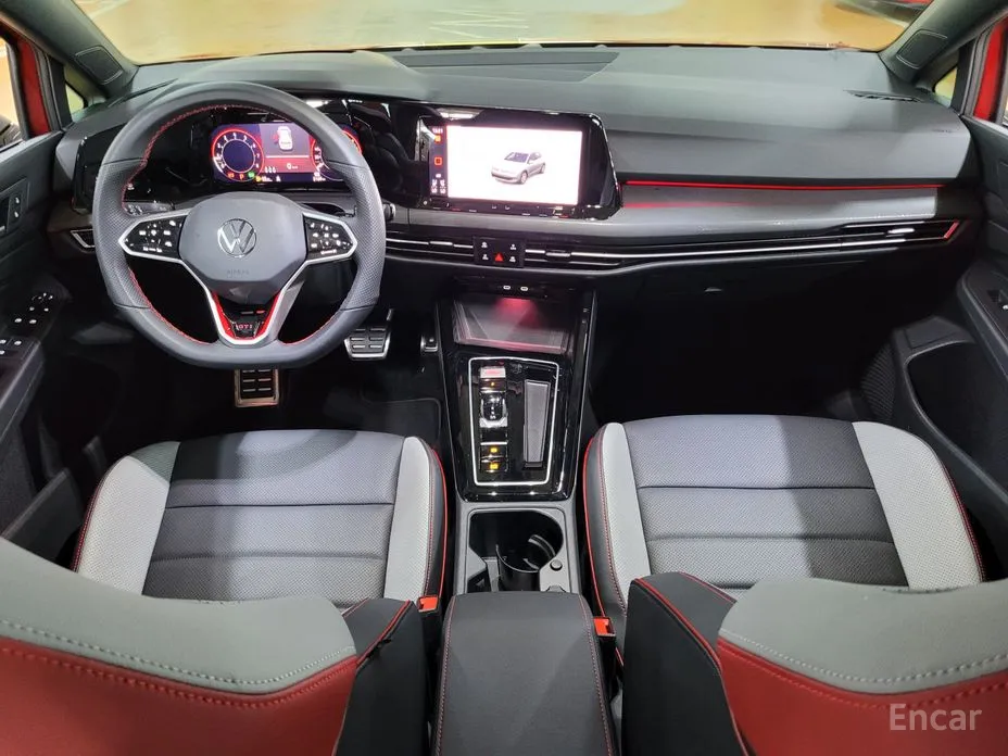 Volkswagen Golf 2022 2.0 GTI