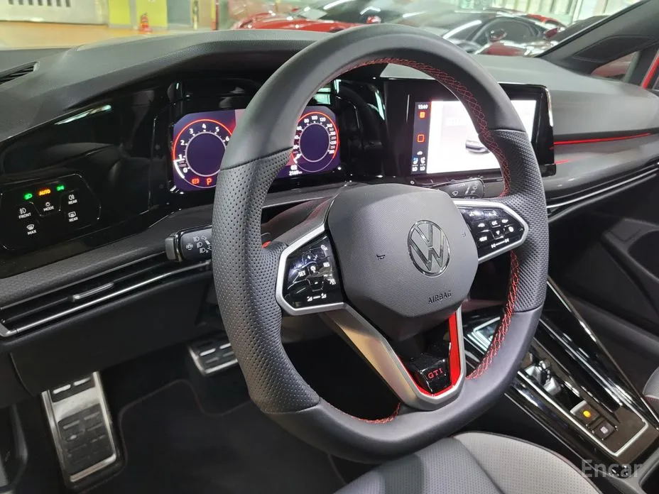 Volkswagen Golf 2022 2.0 GTI