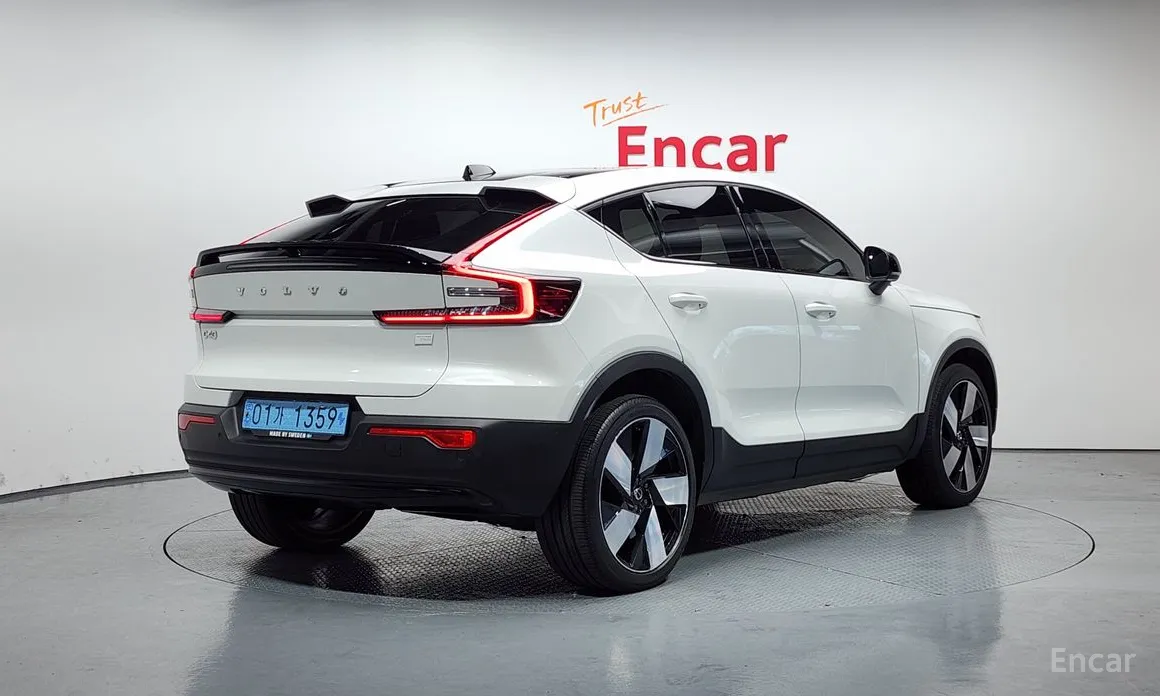 Volvo C40 2022 Twin Ultimate