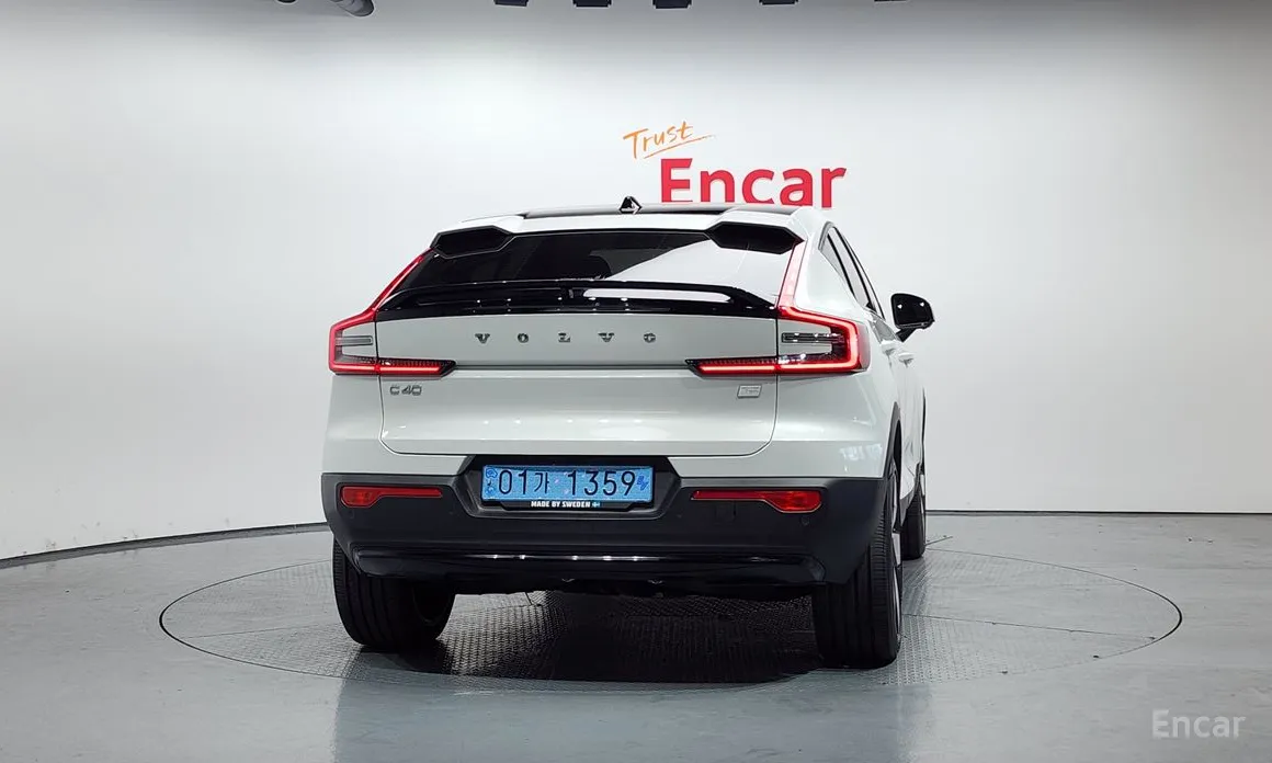Volvo C40 2022 Twin Ultimate