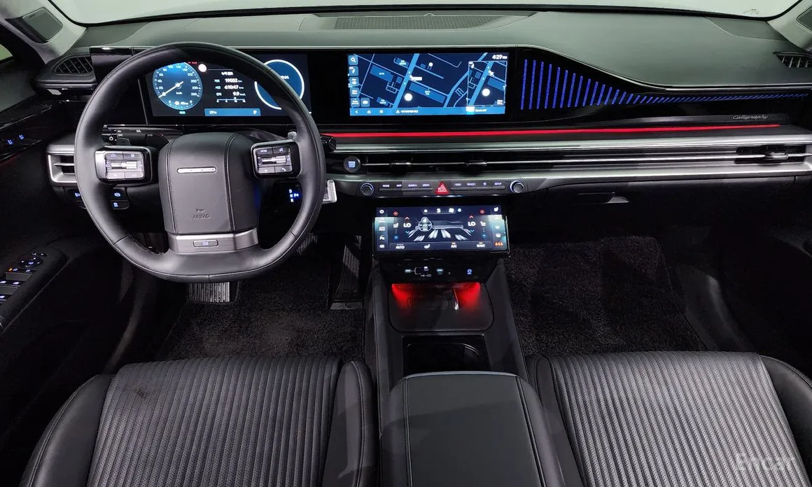 Hyundai Grandeur 2022 3,5 Gasoline 4WD