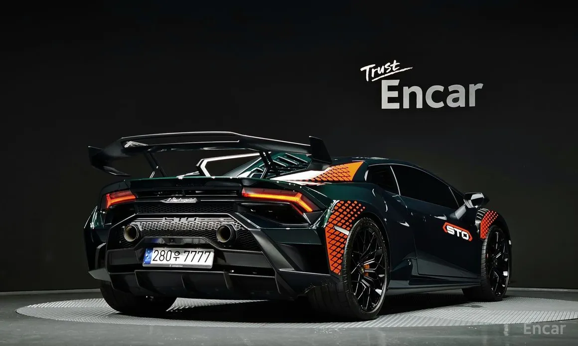 Lamborghini Huracan 2014 LP640-2 STO