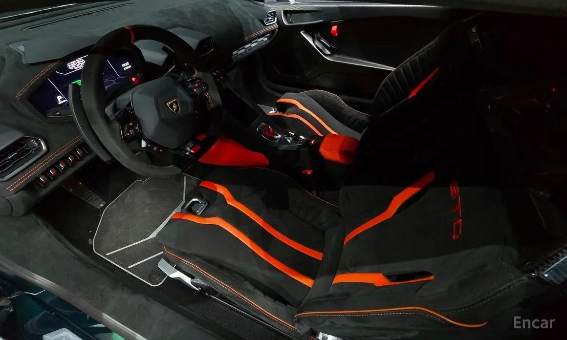 Lamborghini Huracan 2014 LP640-2 STO