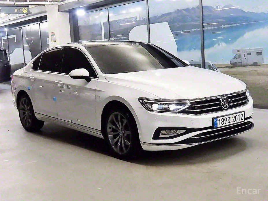 Volkswagen Passat 2018 2.0 TDI Prestige