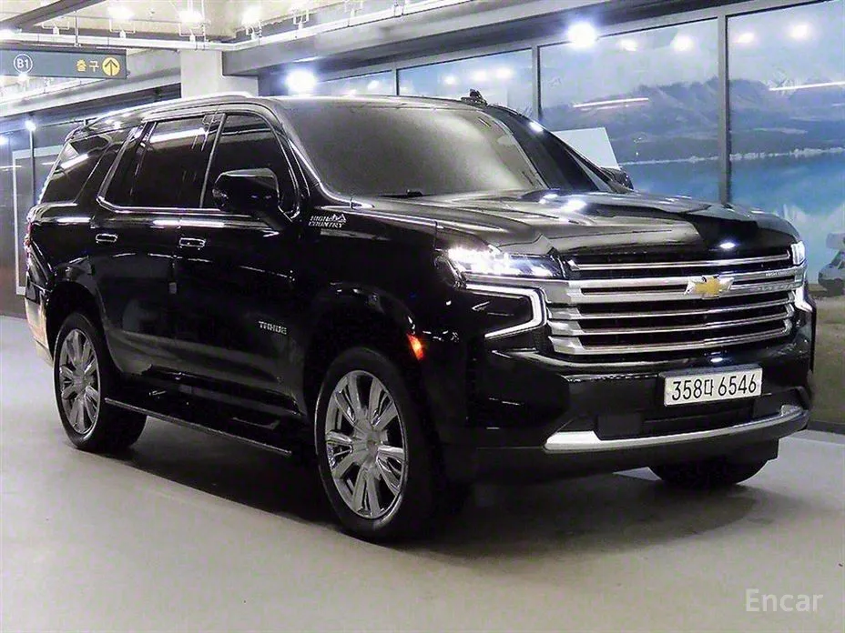 Chevrolet Tahoe 2022 6.2 High Country 4WD