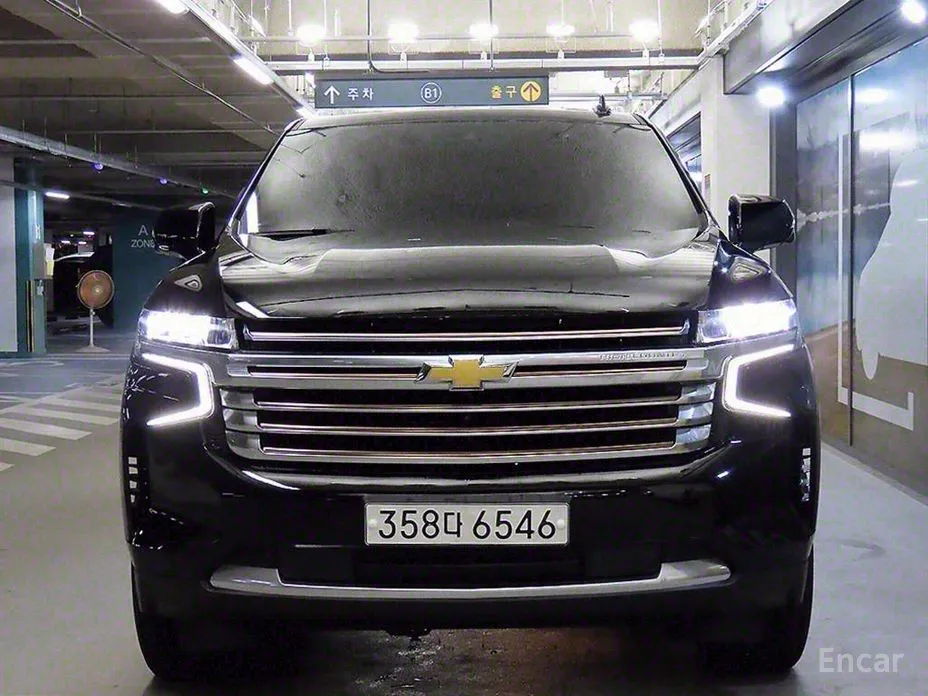 Chevrolet Tahoe 2022 6.2 High Country 4WD