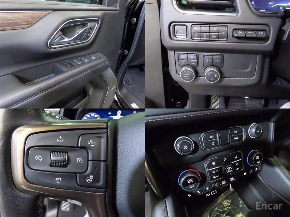 Chevrolet Tahoe 2022 6.2 High Country 4WD