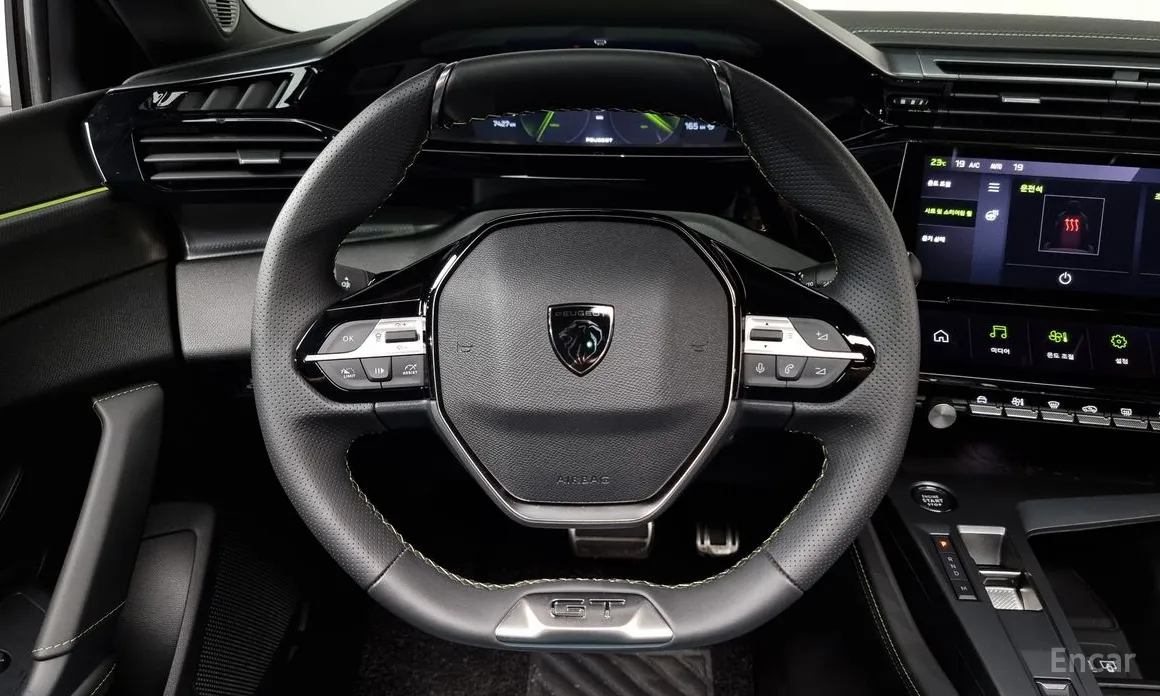 Peugeot 408 2023 1.2 Pure Tech GT