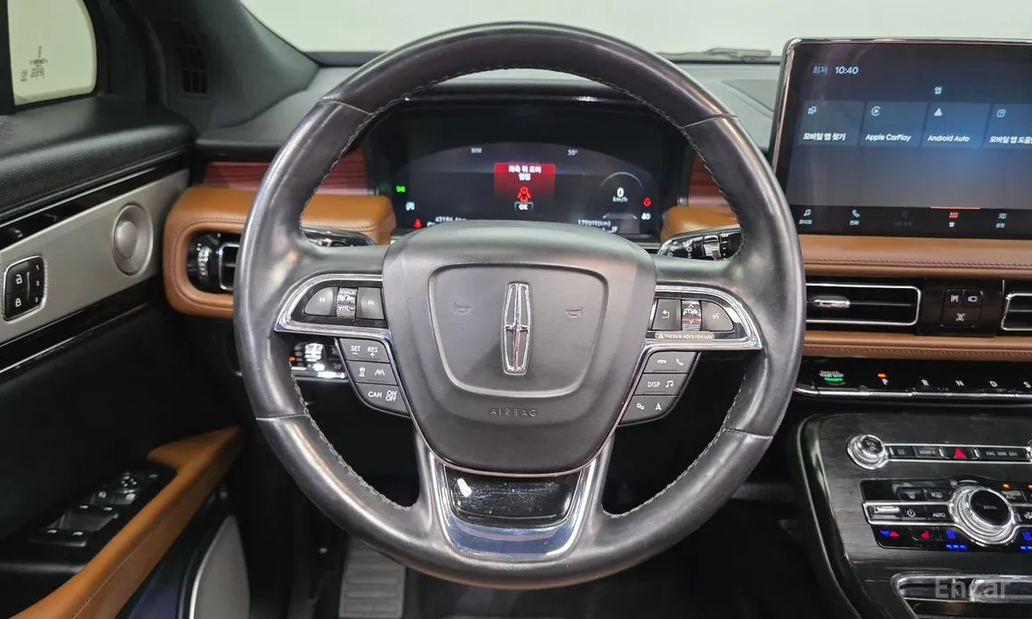 Lincoln Nautilus 2019 2.7 202A AWD