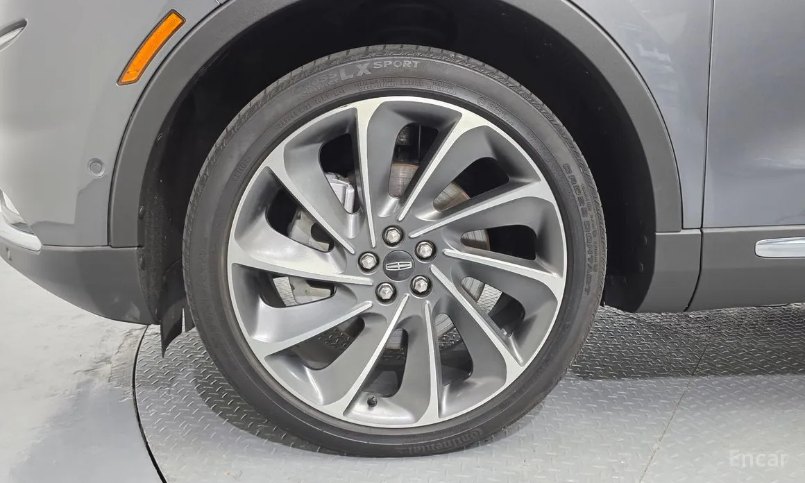 Lincoln Nautilus 2019 2.7 202A AWD