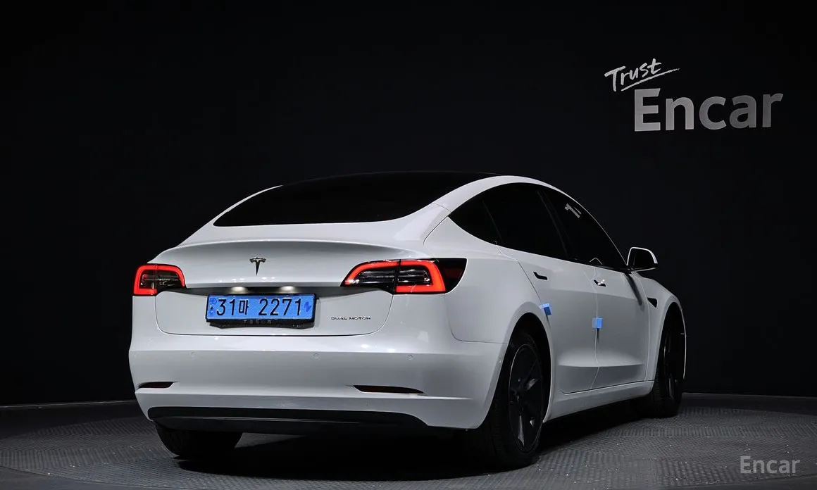 Tesla Model 3 2017 Long Range