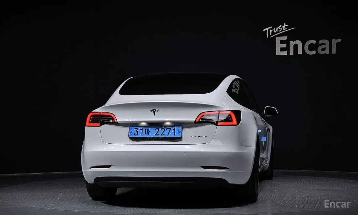 Tesla Model 3 2017 Long Range