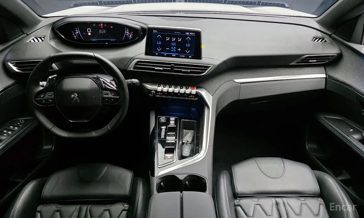 Peugeot 3008 2017 1.2 Pure Tech Allure