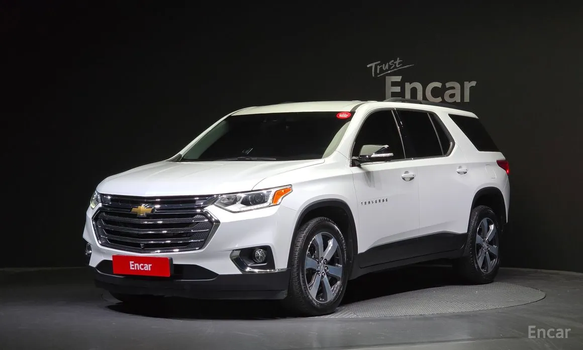 Chevrolet Traverse 2019 3.6 AWD LT Leather Premium