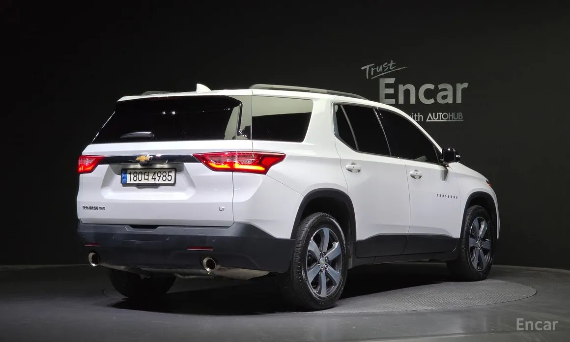 Chevrolet Traverse 2019 3.6 AWD LT Leather Premium