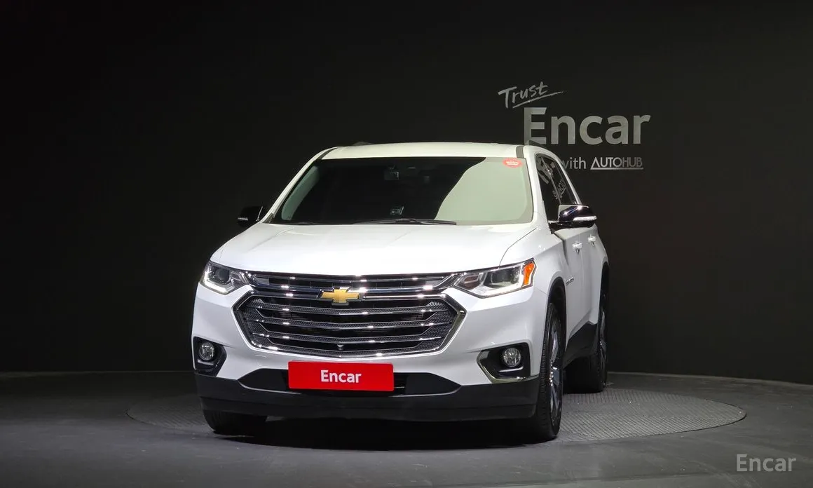 Chevrolet Traverse 2019 3.6 AWD LT Leather Premium
