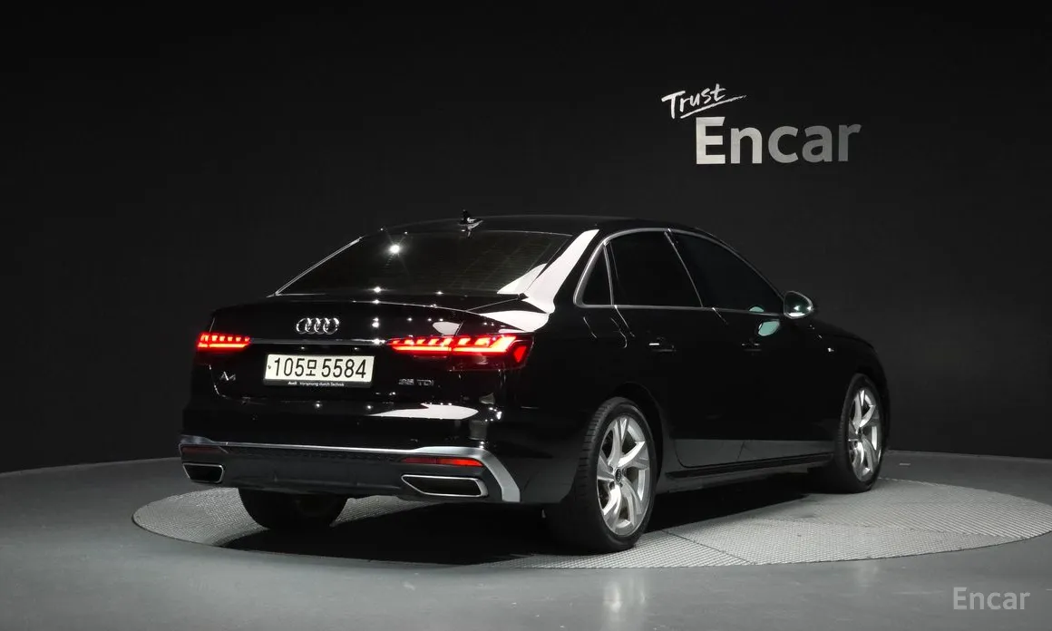 Audi A4 2016 35 TDI Premium