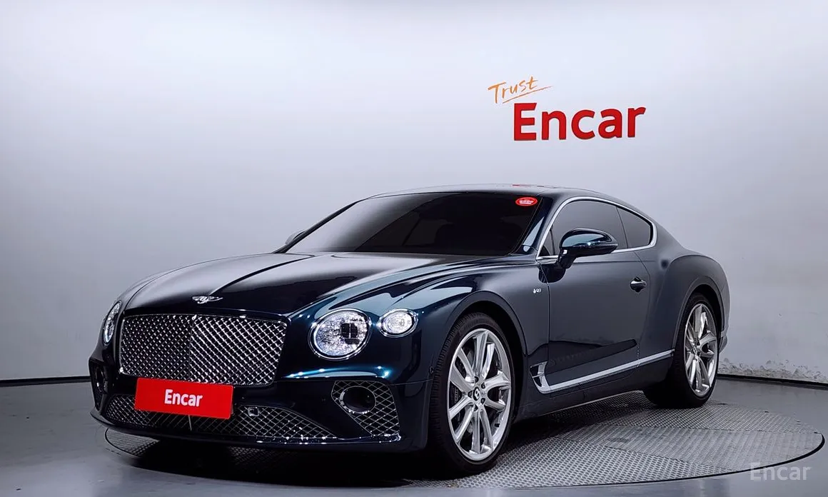 Bentley Continental GT 2018 4.0 GT