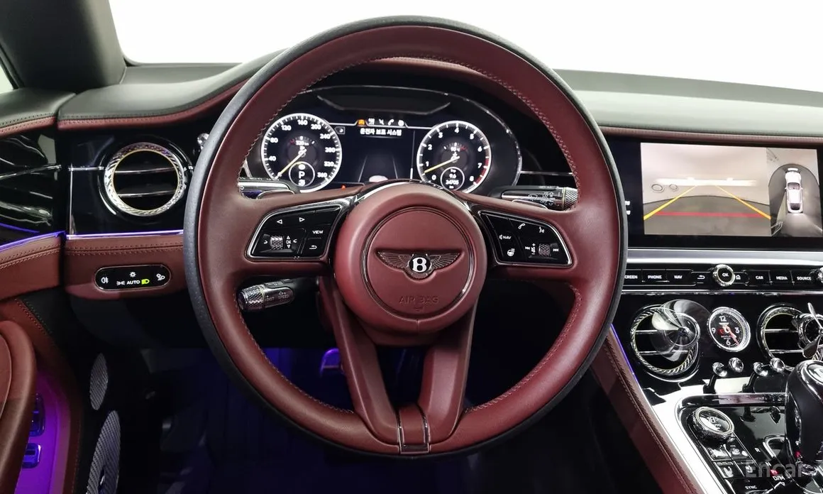 Bentley Continental GT 2018 4.0 GT