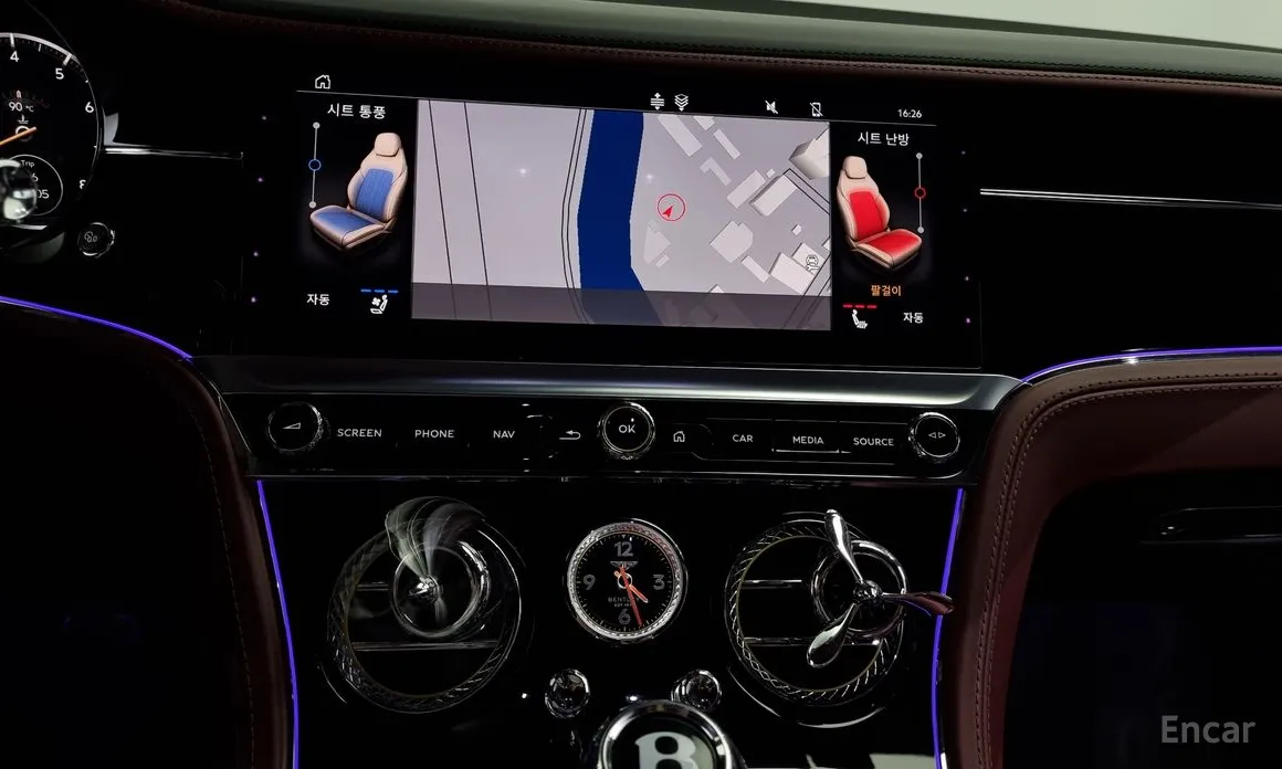 Bentley Continental GT 2018 4.0 GT