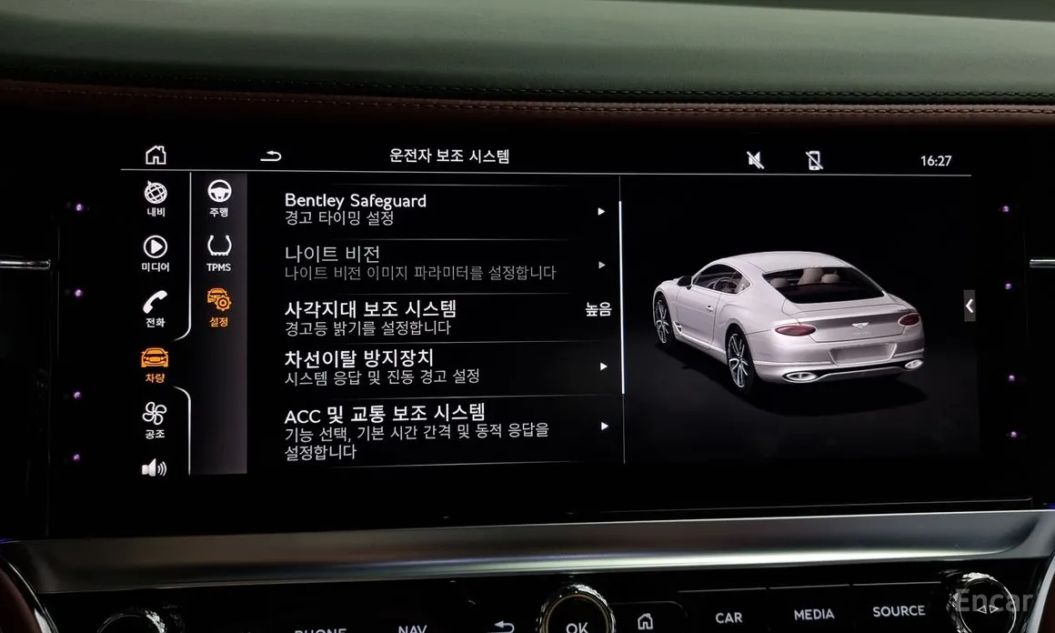 Bentley Continental GT 2018 4.0 GT