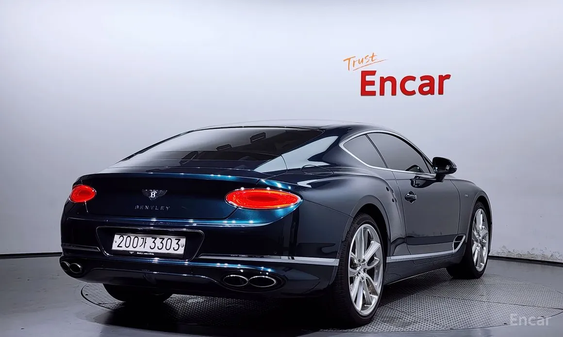 Bentley Continental GT 2018 4.0 GT