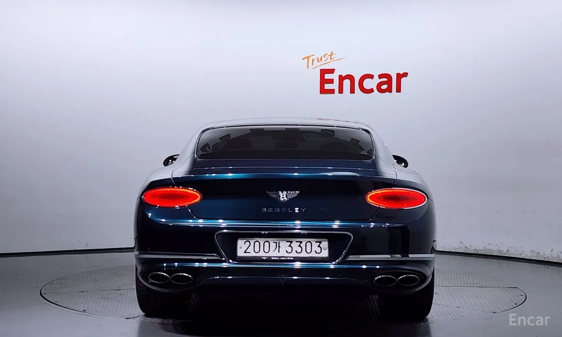 Bentley Continental GT 2018 4.0 GT