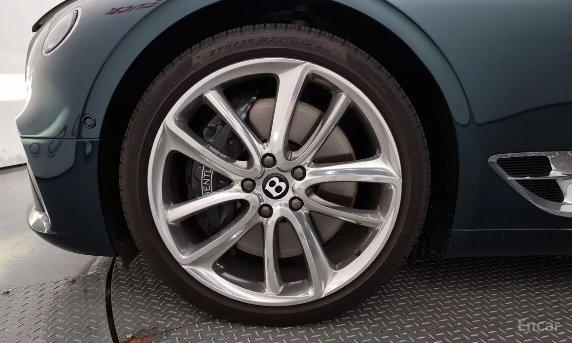 Bentley Continental GT 2018 4.0 GT