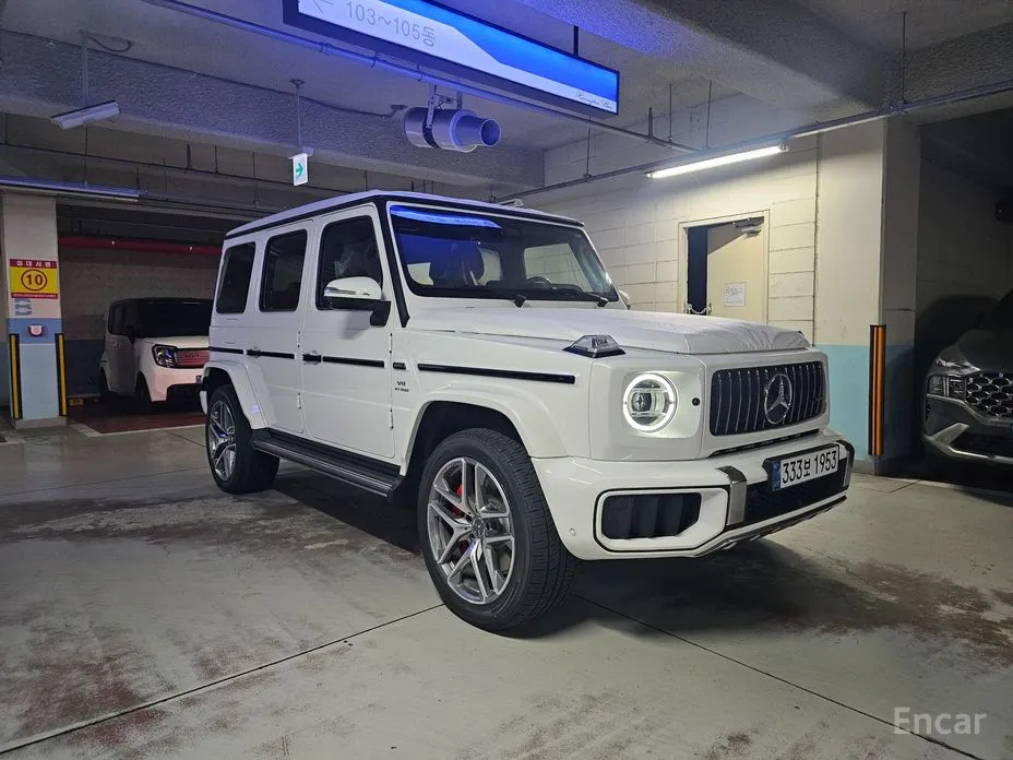 Mercedes-Benz G-Class 2024 AMG G63