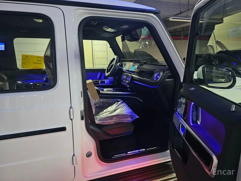 Mercedes-Benz G-Class 2024 AMG G63