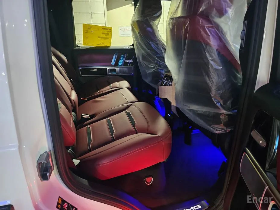 Mercedes-Benz G-Class 2024 AMG G63